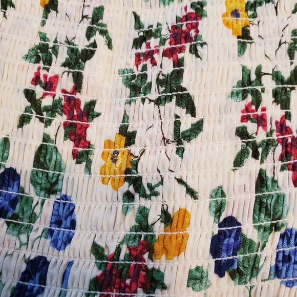 Flowery Print Sun Dress - NWT - Picture 4 of 6